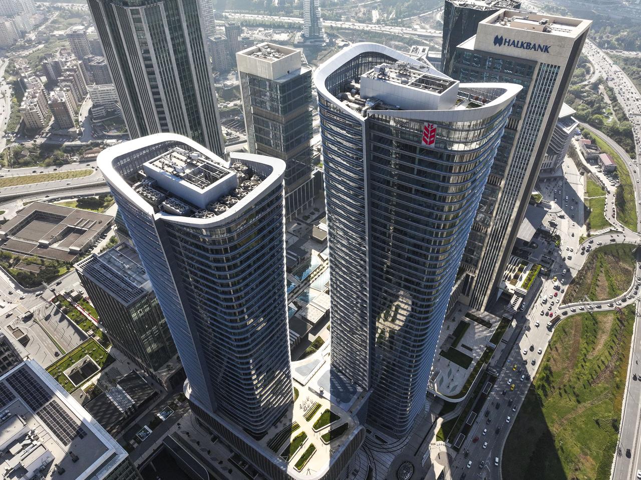 A general view of the Istanbul Financial Center in Istanbul, Türkiye, May 7, 2026. (AA Photo)