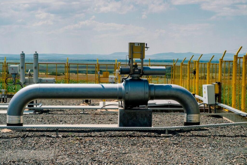Türkiye proposes $1.2B military fuel pipeline to Romania via Bulgaria: Report This picture, taken on August 3, 2018, shows the facility of the Lozenets-Nedyalsko natural gas transit pipeline to Türkiye near the village of Lozenets. (AFP Photo)