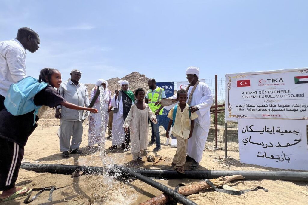 TIKA has launched a series of development projects in Sudan covering clean water access, healthcare, agriculture and fisheries, accessed on May 15, 2026. (AA Photo)