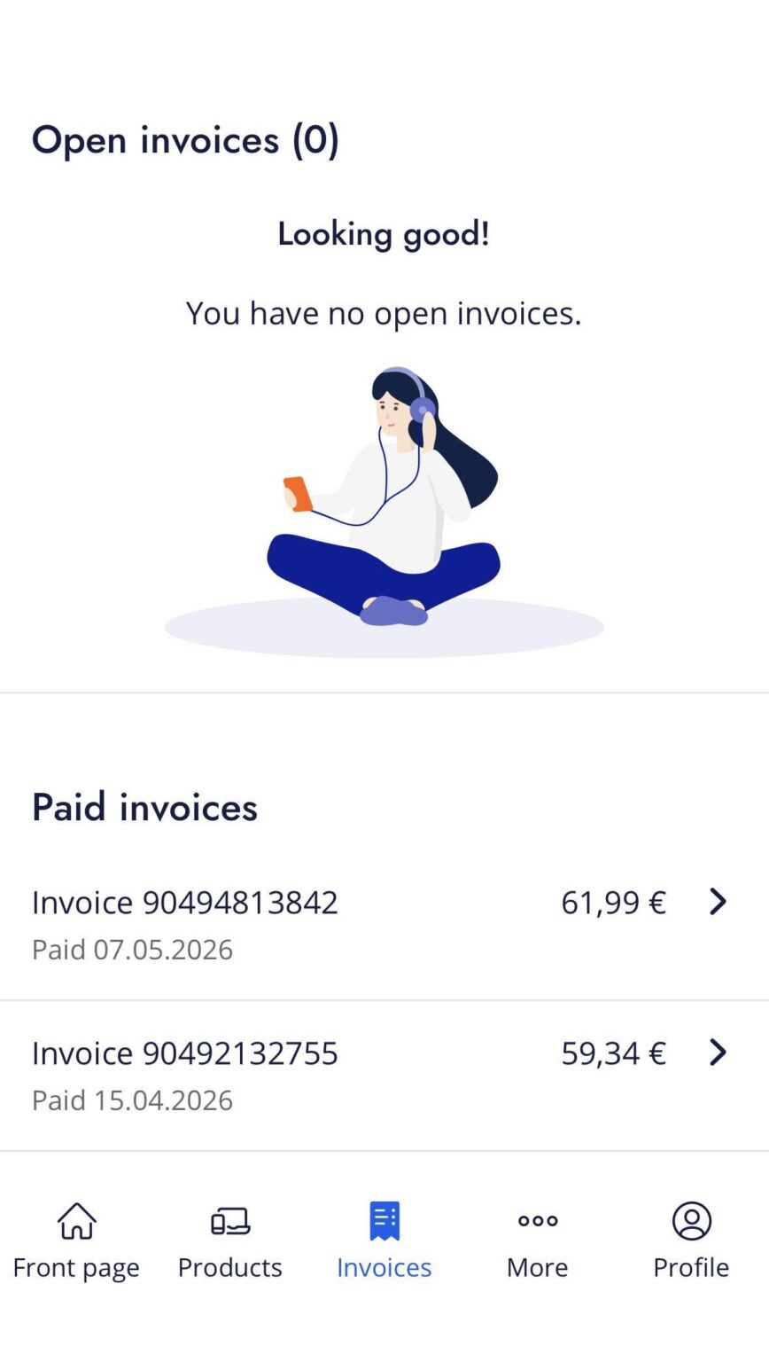 My subscription is only 22€ 5g from elisa, but every time i have to pay 60 or more ? Suggest me some cheapest 5g data with free calls and messages
