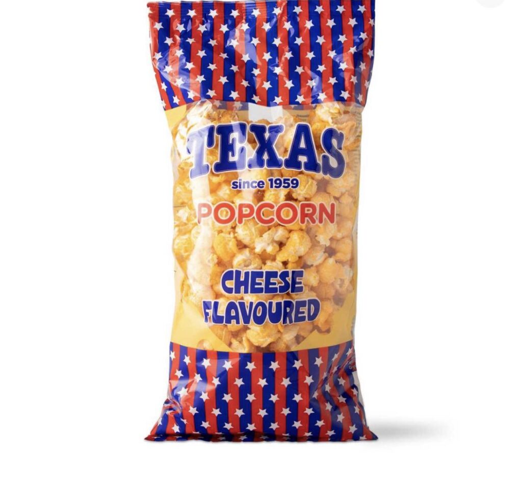 What is your favorite popcorn? The best I have received at the moment is this, and this is also a question, is there any cinema in Tartu where you can buy popcorn with seasonings without watching a movie. Thank you :) (or if you taste it yourself, how?)