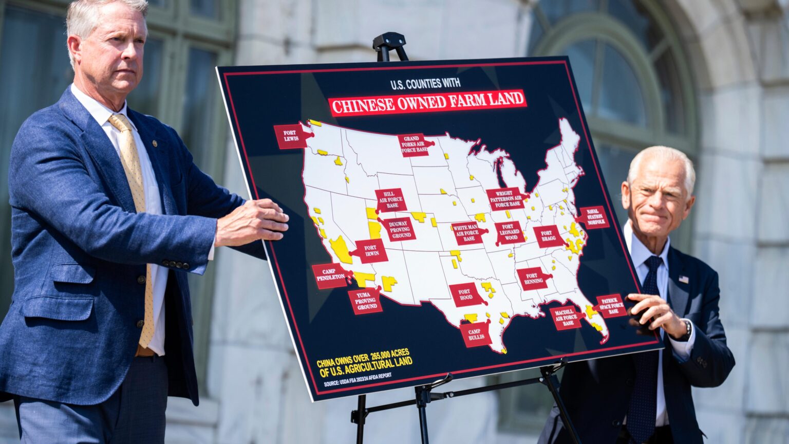 Trump’s Reversal on China Buying U.S. Farmland Angers MAGA Supporters Trump's Reversal on China Buying U.S. Farmland Angers MAGA Supporters