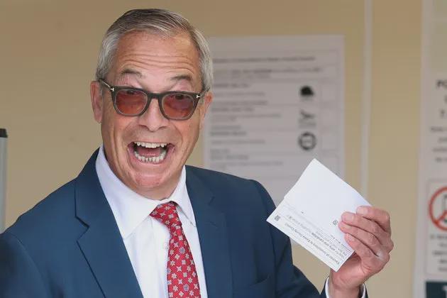 Nigel Farage Faces Electoral Probe Over Undeclared Crypto Fortune