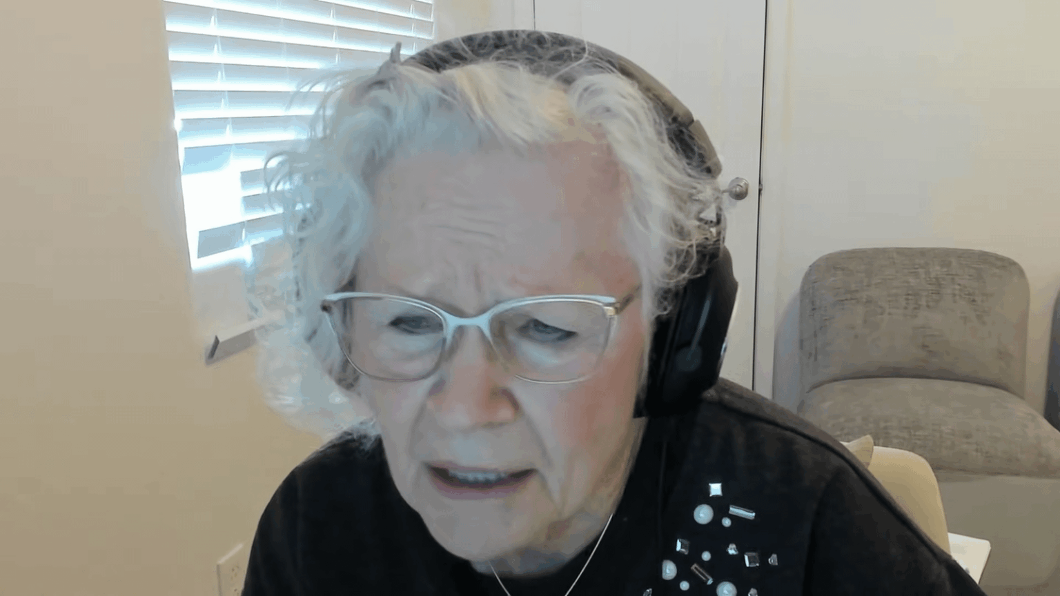 An 81-Year-Old Grandma Streaming Minecraft To Pay For Grandson’s Cancer Treatment Has Been Swatted
