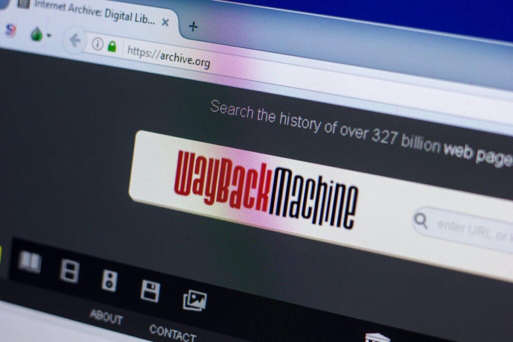 Fight against AI training: More and more news sites are blocking Wayback Machine