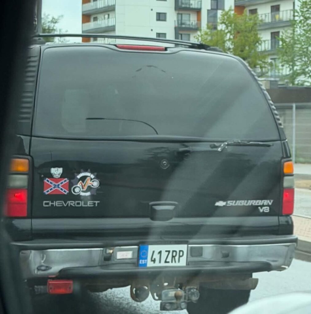 Racists gone too bold?