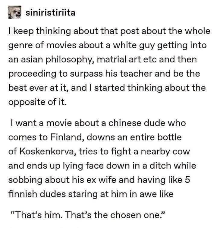 Found in the wild.