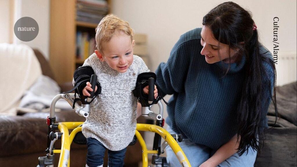 Scientists built a 1-kg wearable robot that gamifies physical therapy (using virtual soccer) to help children with spinal muscular atrophy double their leg strength in 6 weeks.