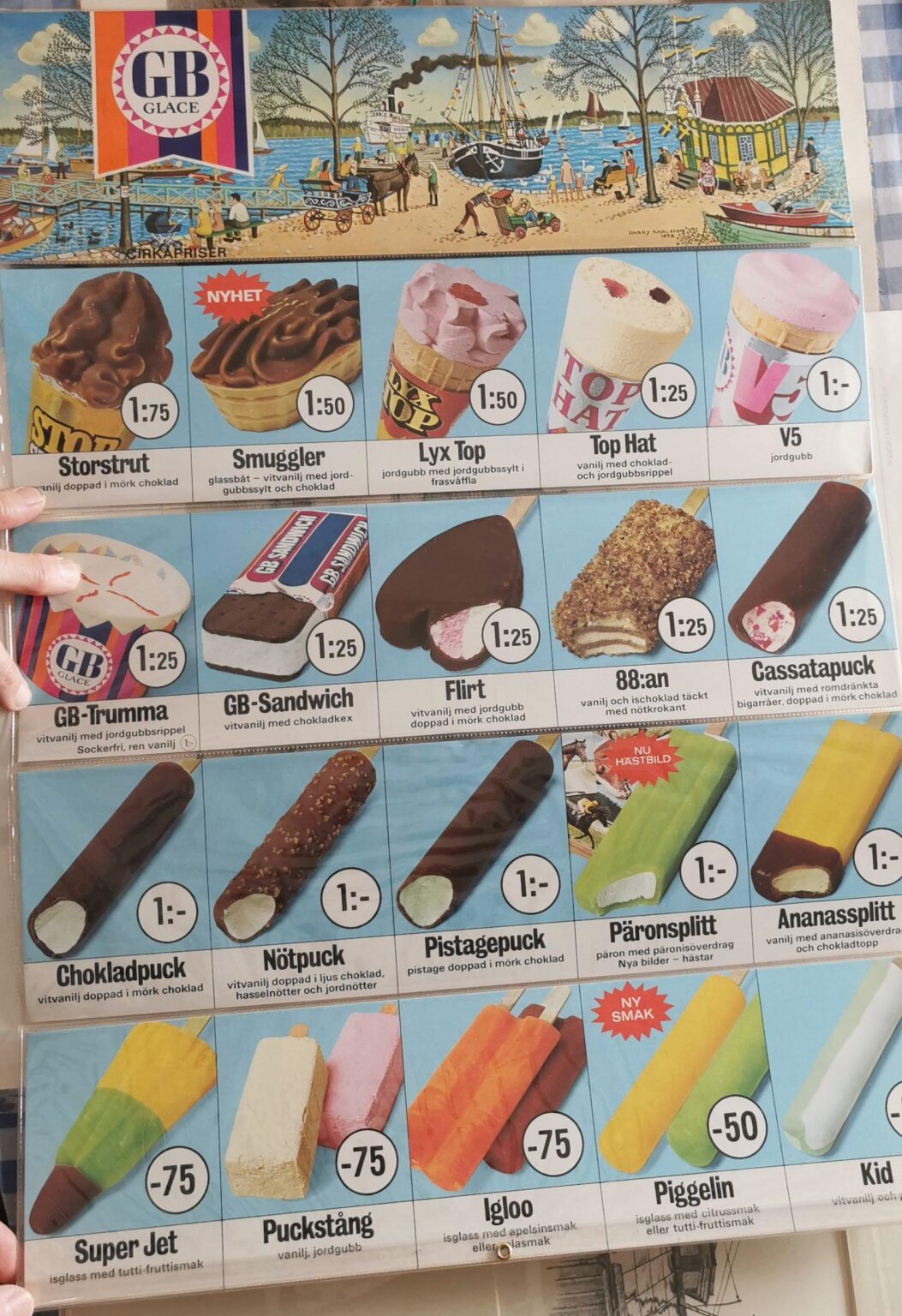 Shall we have an ice cream? Shall we have an ice cream?
