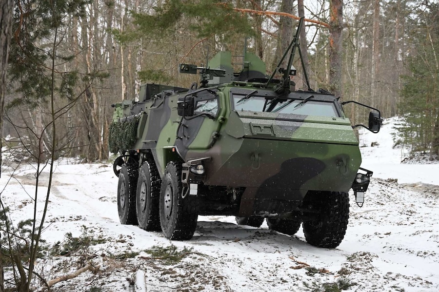 Lithuania plans purchase of 936 Patria 6x6 armoured vehicles to build National Division capability