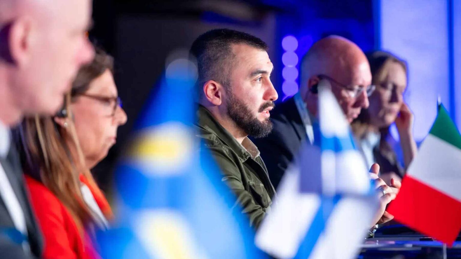 Ukraine and five European partners just created a defense-buying coalition, and the hidden target is Russia’s supply advantage Representatives from Ukraine, Finland, Italy, Norway, Sweden, and the UK signing the CORPUS defense procurement memorandum in Kyiv.