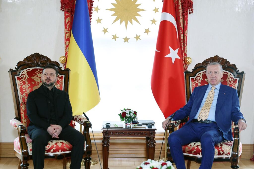 Ukraine says Türkiye ‘first choice’ for peace talks Ukraine says Türkiye 'first choice' for peace talks