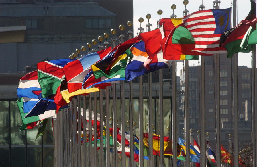 Has Russia Overplayed Its Hand in UN Cyber Negotiations? United Nations Headquarters flags UN