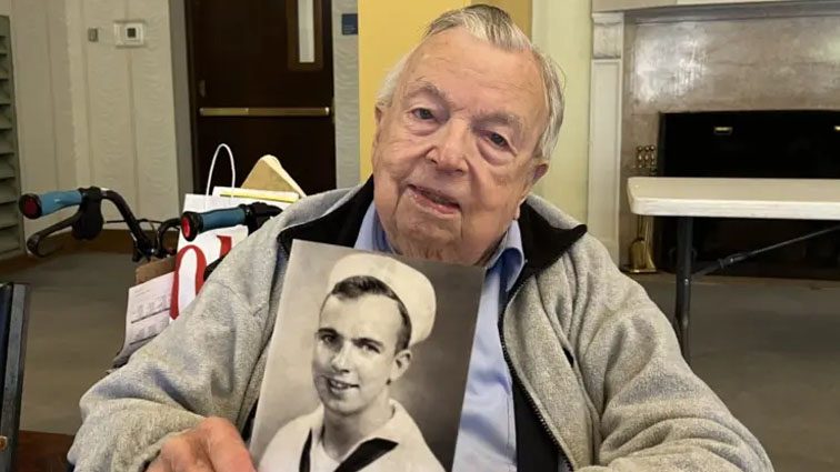 At 100, WWII Navy veteran from Cockeysville reflects on service from D-Day to Okinawa At 100, WWII Navy veteran from Cockeysville reflects on service from D-Day to Okinawa