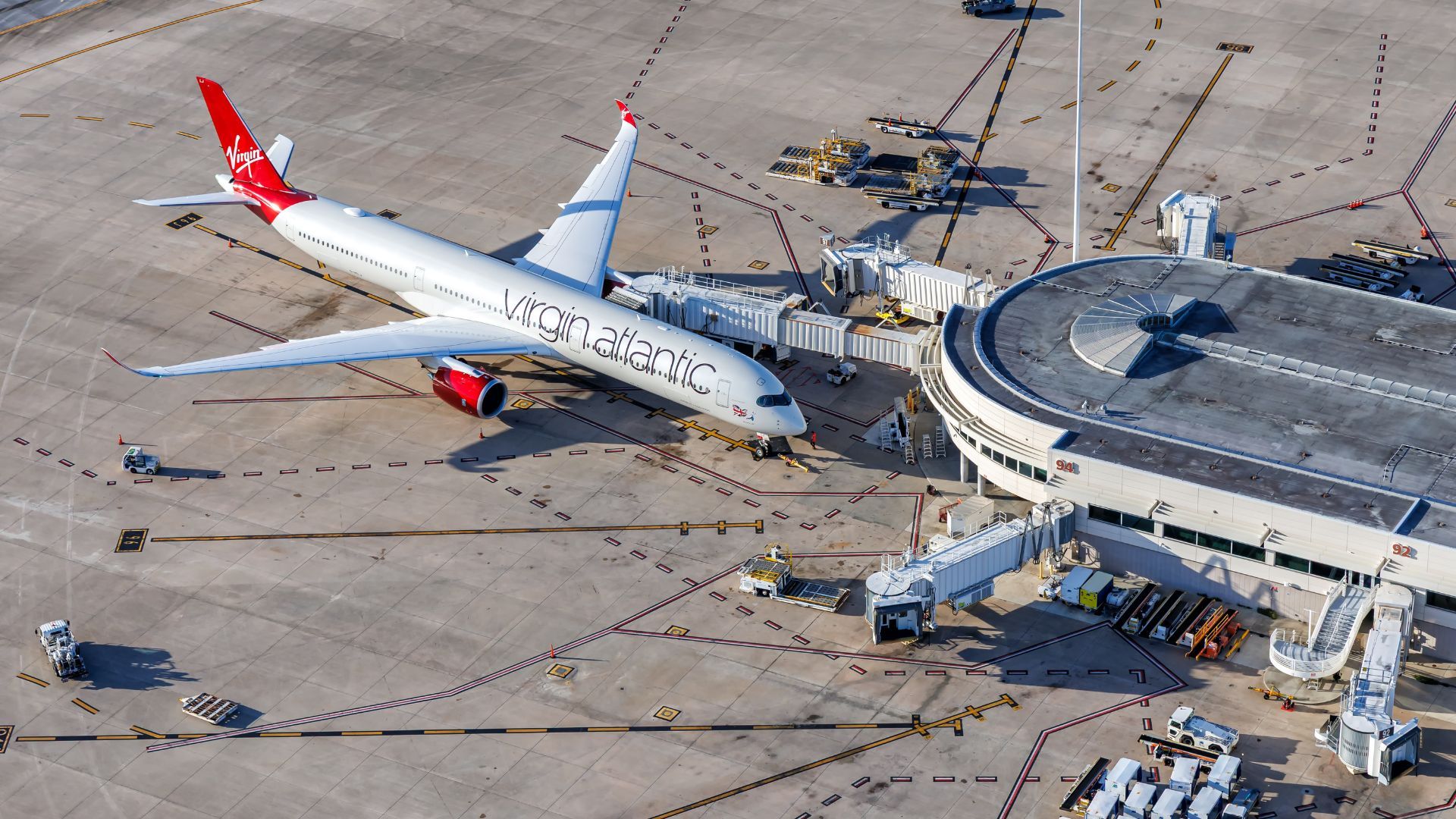 Virgin Atlantic A350 MCO