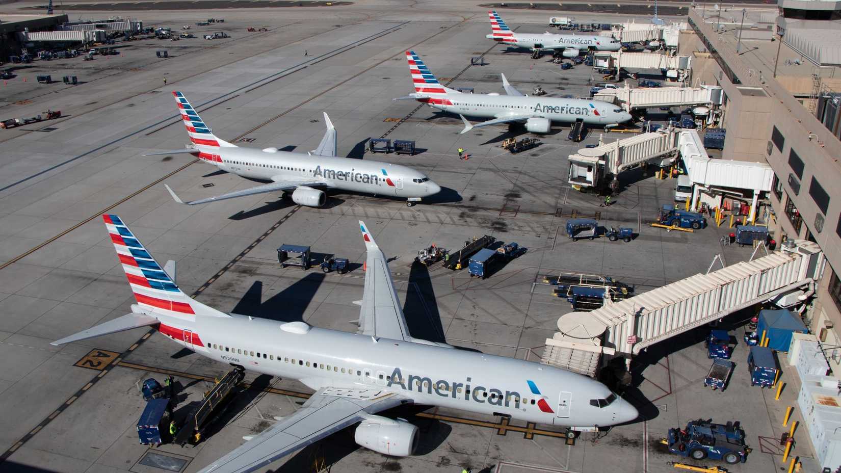 American Airlines Boeing 737s