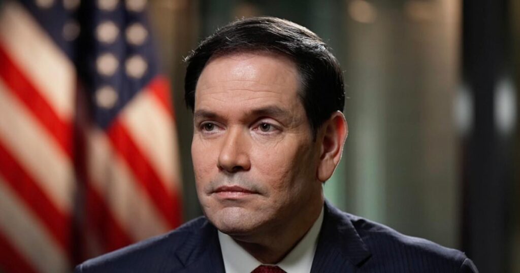 China and U.S. agree Hormuz should not be ‘militarized,’ Marco Rubio says