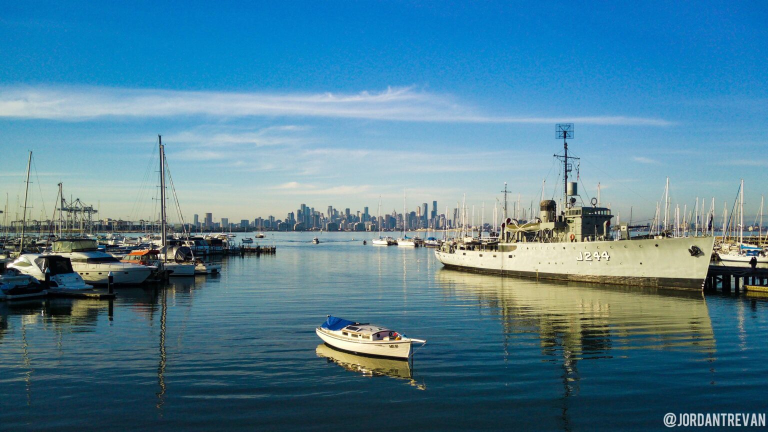 Maritime Haven - Melbourne from Williamstown