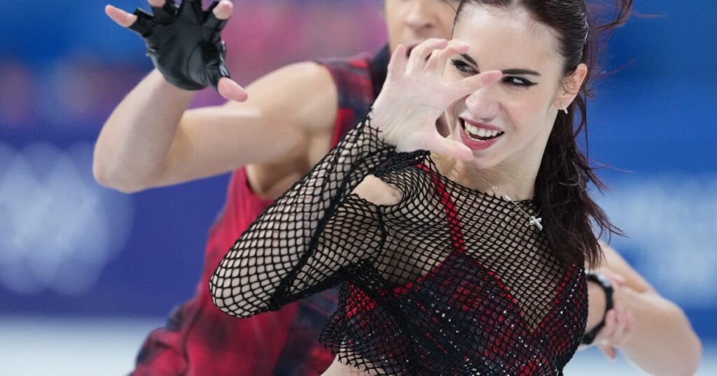 Vegas-born ice dancer elevates Georgia at Olympics despite a hearing impairment Vegas-born ice dancer elevates Georgia at Olympics despite a hearing impairment