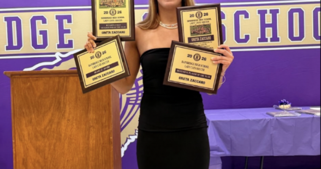 Exchange student from Italy makes history at Bainbridge High School Exchange student from Italy makes history at Bainbridge High School