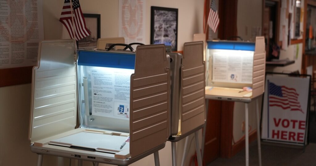 State judge blocks law that would end Election Day voter registration at noon