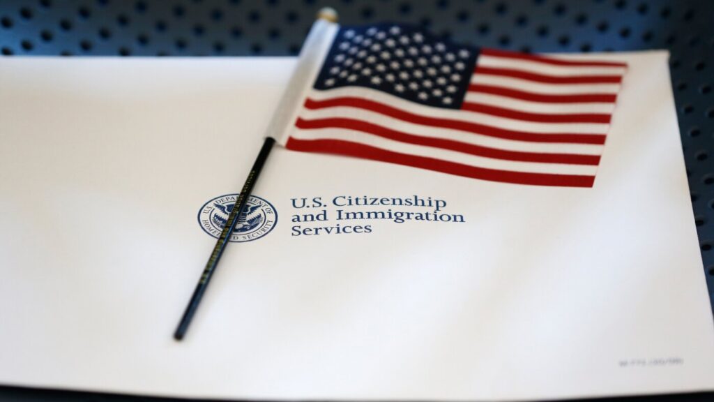Trump administration to force foreigners to apply for a green card abroad : NPR Trump administration to force foreigners to apply for a green card abroad : NPR