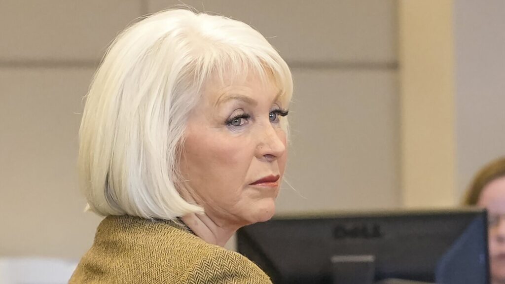 Colorado Gov. Polis reduces sentence of Trump ally Tina Peters : NPR Colorado Gov. Polis reduces sentence of Trump ally Tina Peters : NPR