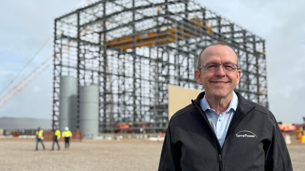 Wyoming ‘nuclear renaissance’ new federal reactor license : NPR Wyoming 'nuclear renaissance' new federal reactor license : NPR
