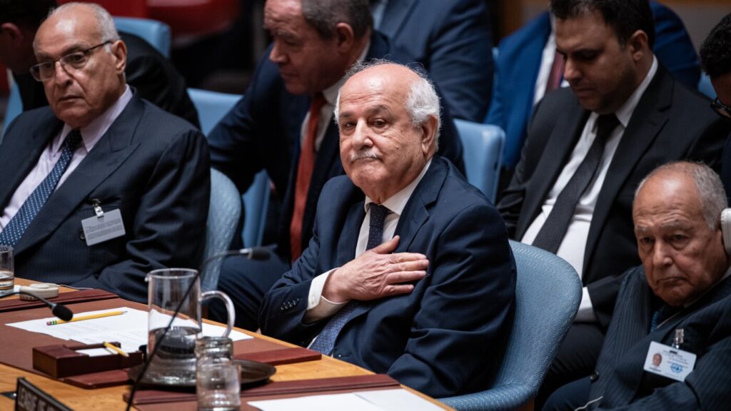 Drop bid for senior U.N. post or lose visas, U.S. tells Palestinians : NPR Drop bid for senior U.N. post or lose visas, U.S. tells Palestinians : NPR