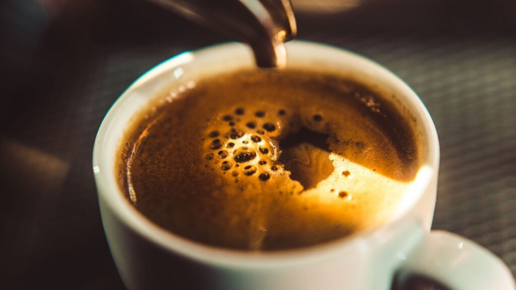 The scientists using electricity to assess the consistency and flavor of coffee : Short Wave : NPR