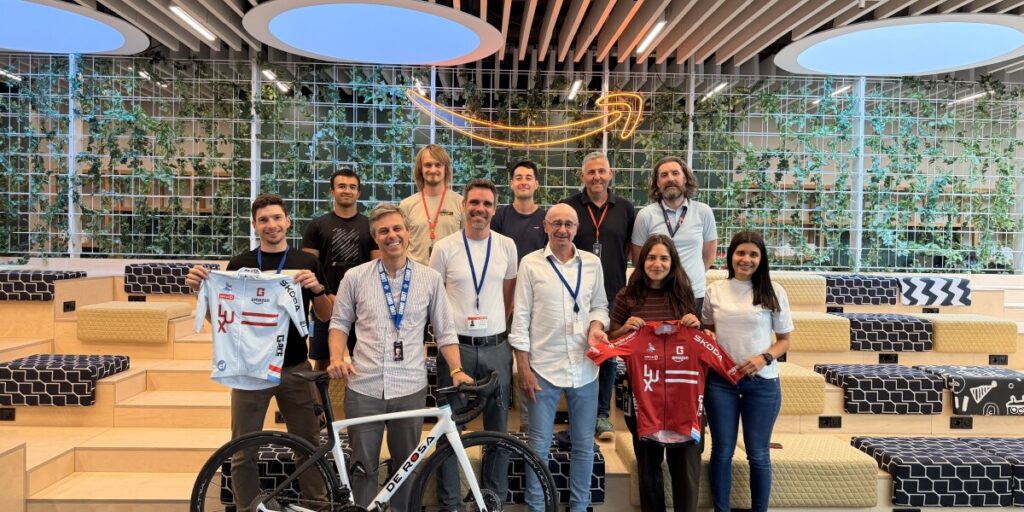 The Luxembourgish Cycling Federation (FSCL) and Amazon announce their deepening collaboration, promoting a passion for cycling The Luxembourgish Cycling Federation (FSCL) and Amazon announce their deepening collaboration, promoting a passion for cycling