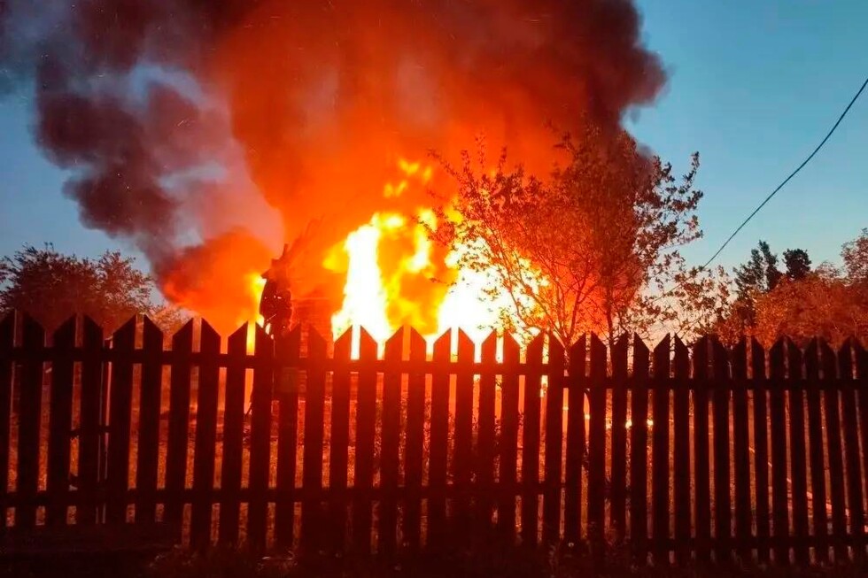 Ukrainian drone strikes on Russia kill 4 Ukrainian drone strikes on Russia kill 4