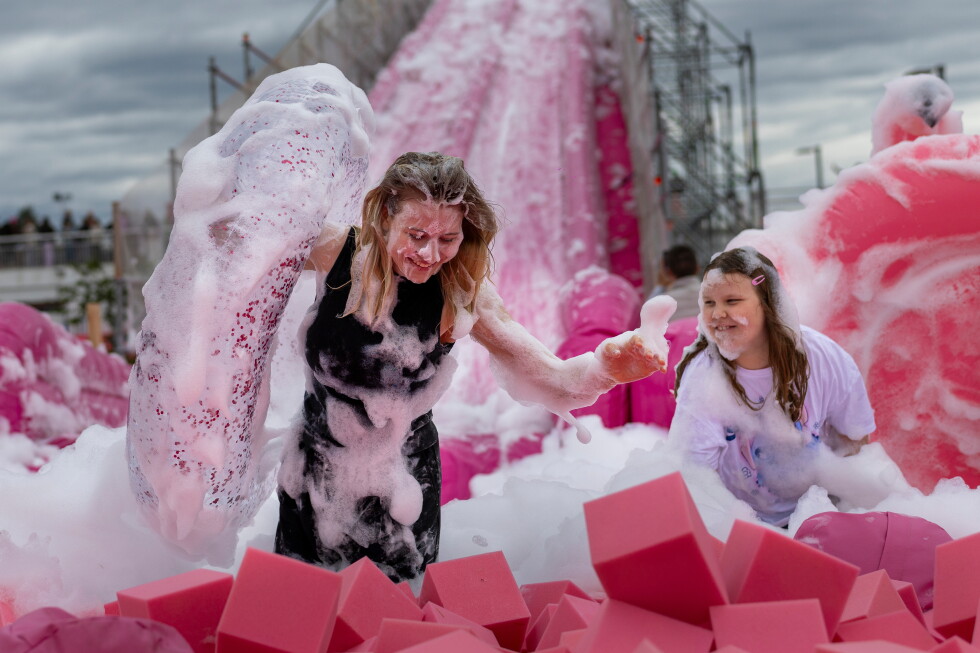 Festival to honor Lithuania’s iconic pink soup draws crowds to Vilnius