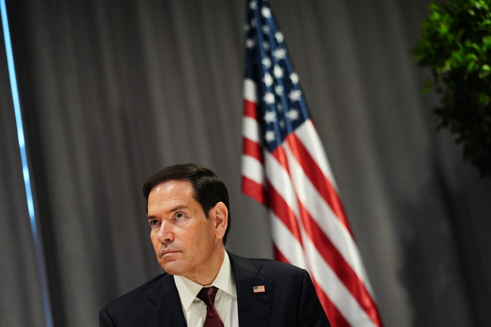 Rubio reports ‘slight progress’ in Iran talks Rubio reports 'slight progress' in Iran talks