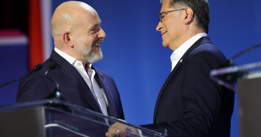 Hilton, Becerra in tightening race in final weeks of California governor’s campaign Hilton, Becerra in tightening race in final weeks of California governor's campaign