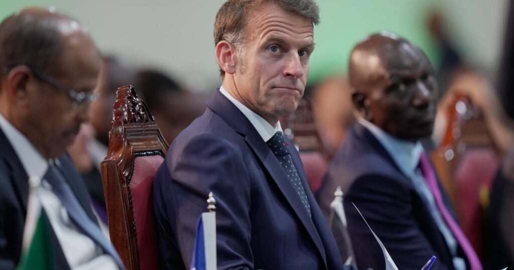 French president announces billions in African investments at summit focused on partnership