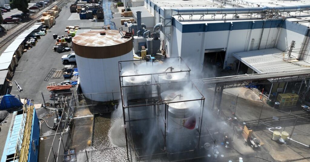 Why is Garden Grove chemical tank leak so hard to fix? Why is Garden Grove chemical tank leak so hard to fix?