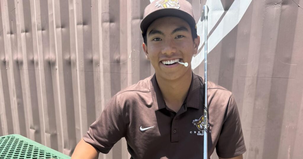 Crespi's Grant Leary prepares to defend Southern Section golf title