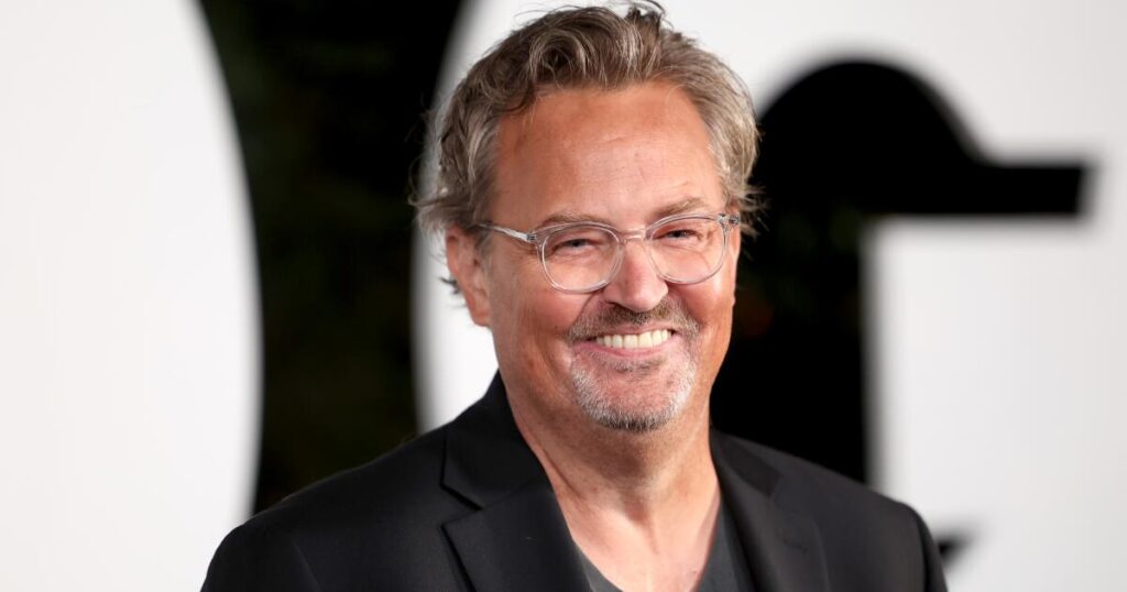Matthew Perry's prized possessions up for auction via his foundation