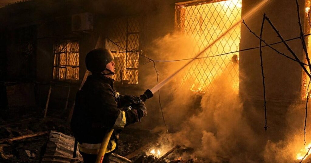 Drone kills 2 in Russian attack on Ukrainian minibus Drone kills 2 in Russian attack on Ukrainian minibus