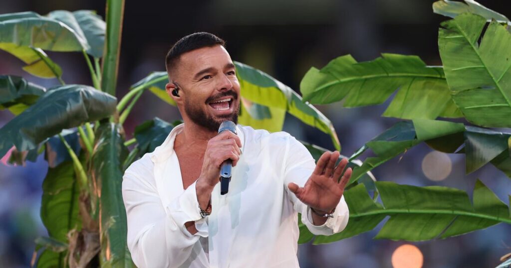 Ricky Martin safe after ‘tear gas’ stops show in Montenegro Ricky Martin safe after 'tear gas' stops show in Montenegro