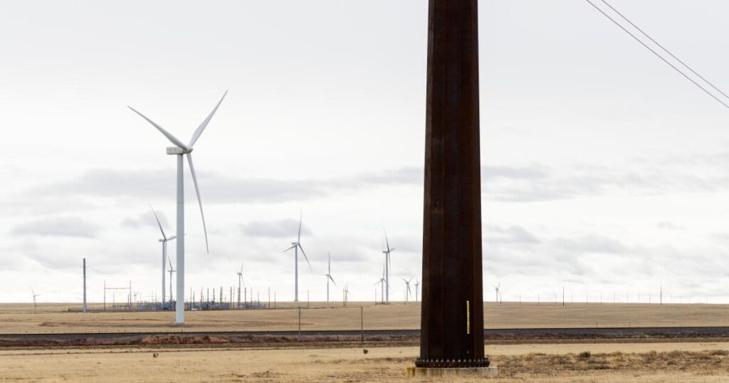 Biggest U.S. wind project yet is set to go online next month Biggest U.S. wind project yet is set to go online next month