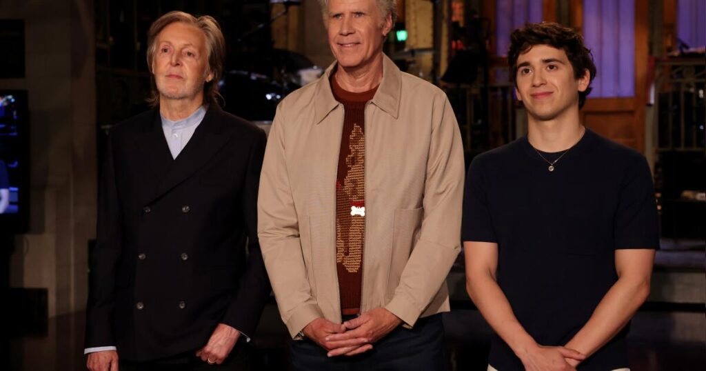 Will Ferrell closes ‘SNL’ Season 51 with Paul McCartney and Chad Smith Will Ferrell closes 'SNL' Season 51 with Paul McCartney and Chad Smith