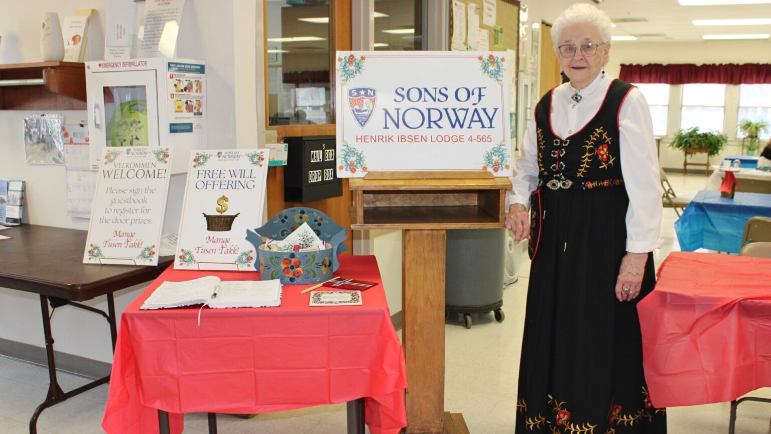 Breckenridge community celebrates Norwegian heritage during Syttende Mai gathering