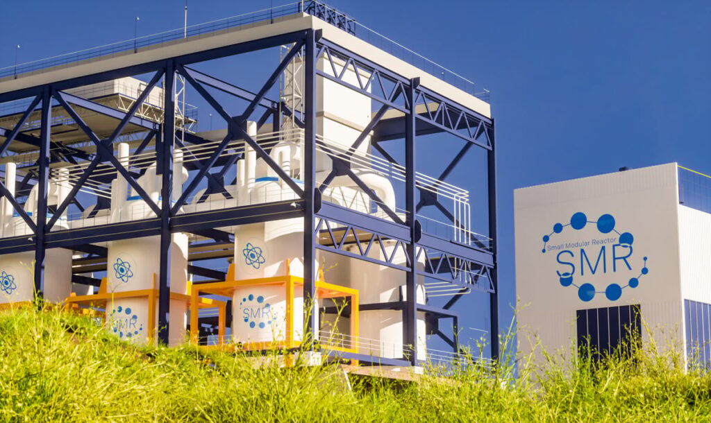 Is Nvidia’s Deal With Oklo a Game Changer? Small modular reactors at an energy utility site.