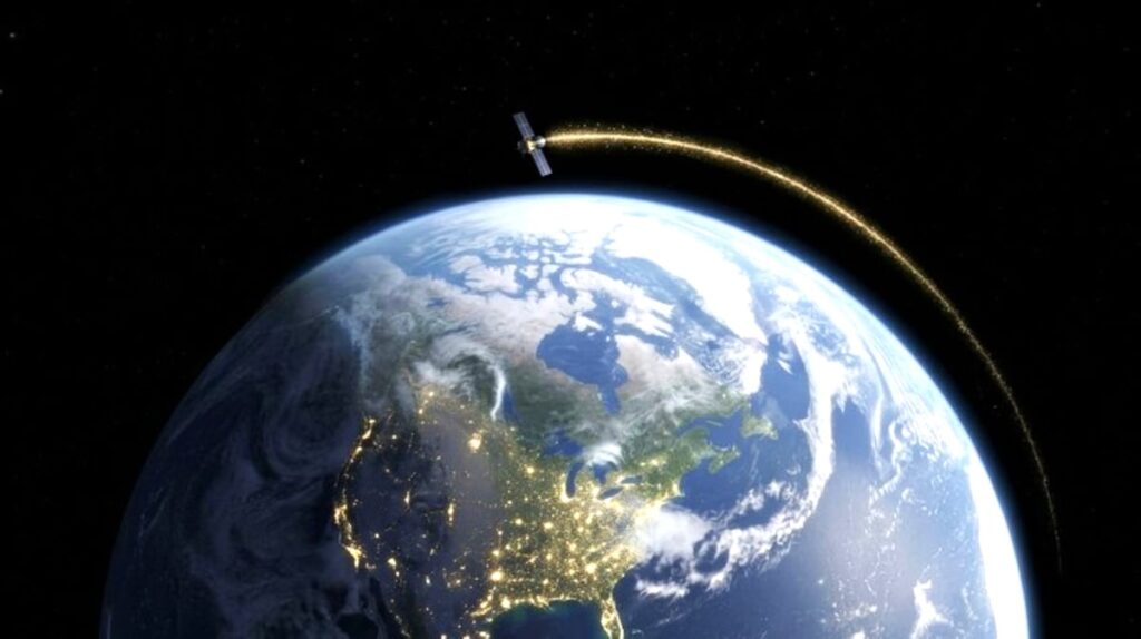 Nvidia Stock Is Poised to Rocket From the Booming Space Economy View of half the Earth from afar.