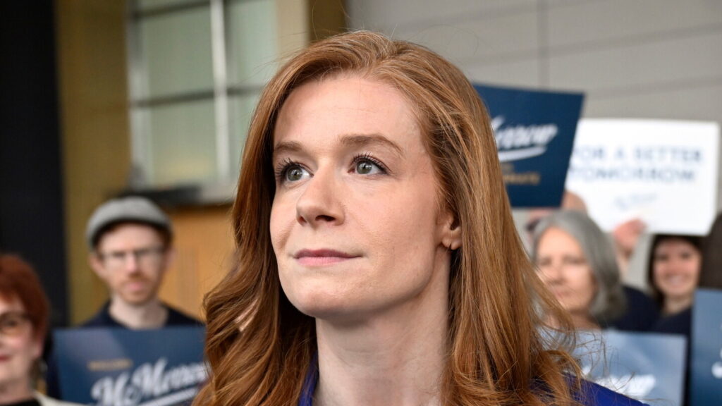 AI Is Scaring American Workers. Mallory McMorrow Sees An Opportunity. AI Is Scaring American Workers. Mallory McMorrow Sees An Opportunity.