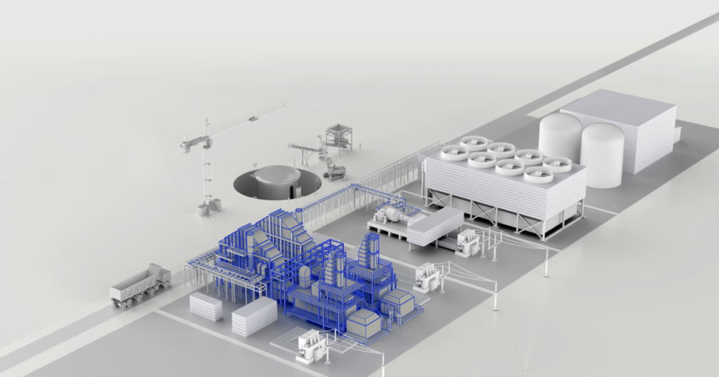 Blue Energy and GE Vernova Unveil 2.5 GW Gas-Plus-Nuclear Plant