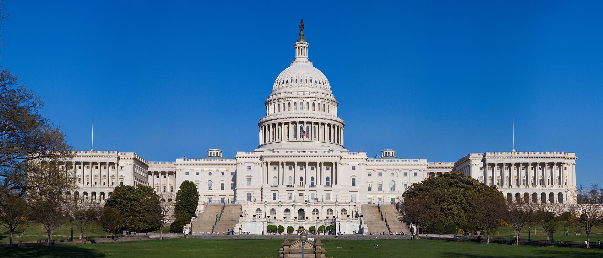 United States Capitol building west front exterior, Washington DC — where 52 senators and 177 House members demanded rejection of any Iran deal permitting continued uranium enrichment
