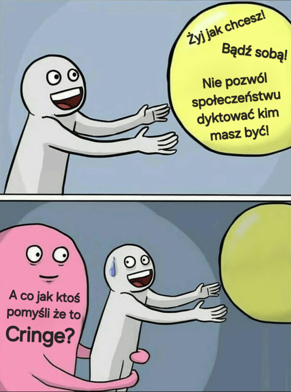 Cringe became a new form of social control